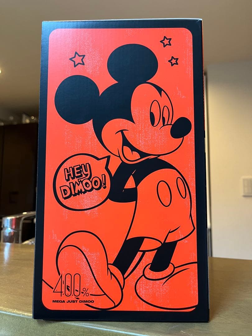 【正規品】MEGA JUST DIMOO 400% Mickey Mouse