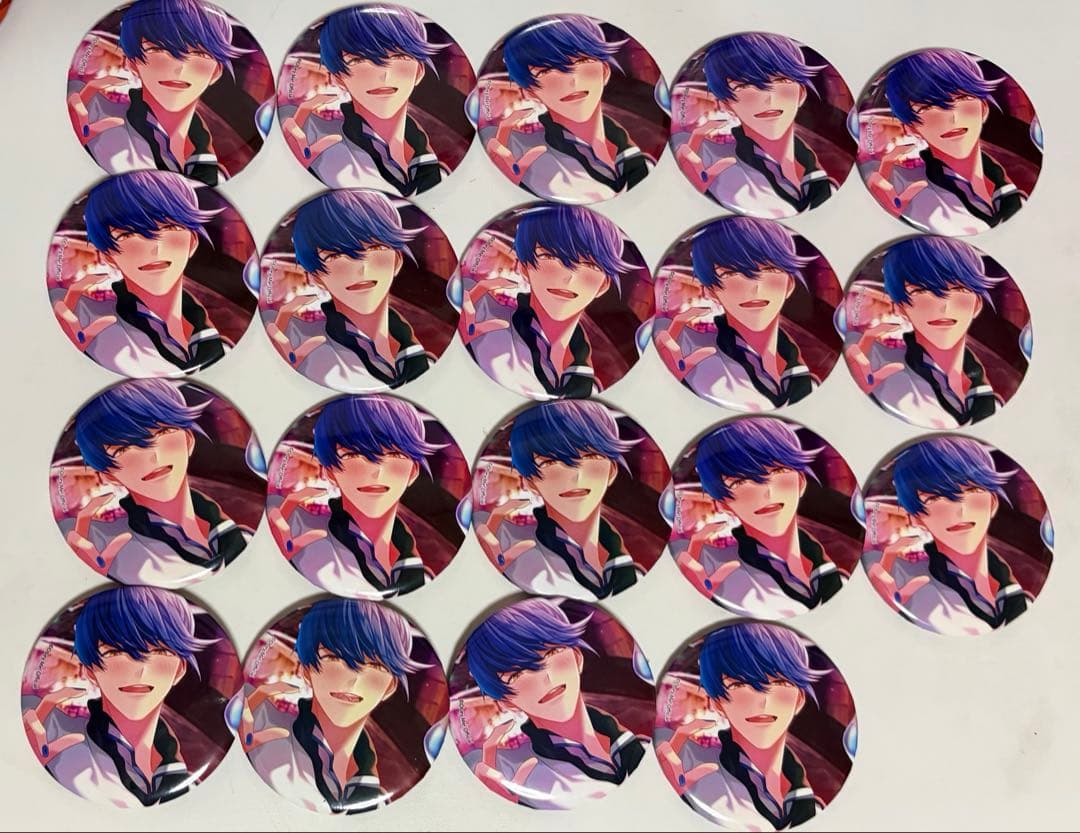 obey me レヴィアタン 缶バッジ おべいみー Obey Me! おべいみー アクスタ 缶バッジ レヴィアタン M109794267