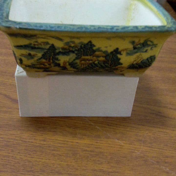 九谷焼盆栽鉢 九谷焼盆栽鉢の販売通販/株式会社 原田園芸