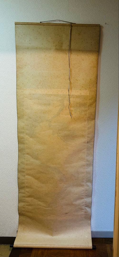 草風　水墨画 山水画 風景画 掛け軸 壁掛け飾り