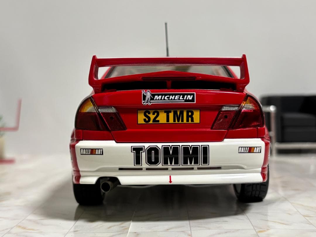 D*ト様 1/18 AUTOart オートアート ランサーエボリューションVI