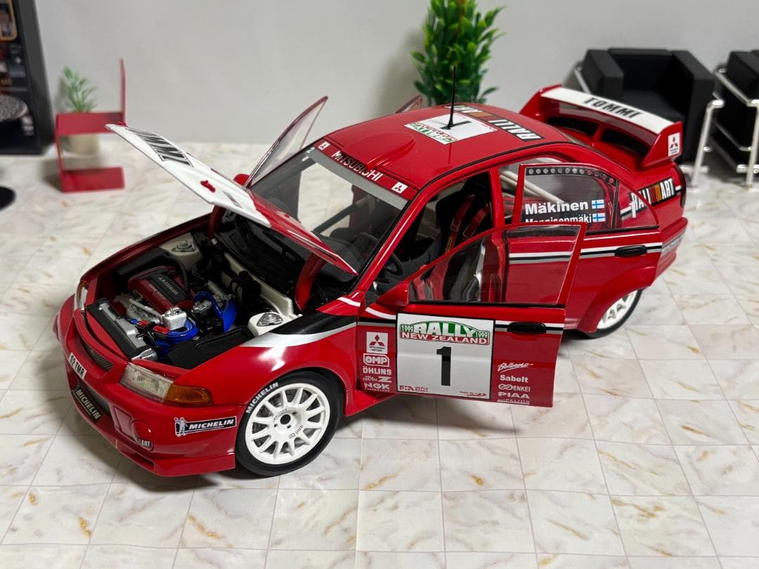 D*ト様 1/18 AUTOart オートアート ランサーエボリューションVI