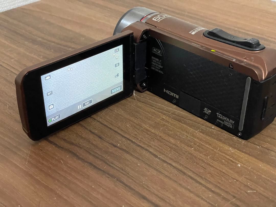 ビデオカメラ】JVC EverioR 防水防塵GZ-R400-T