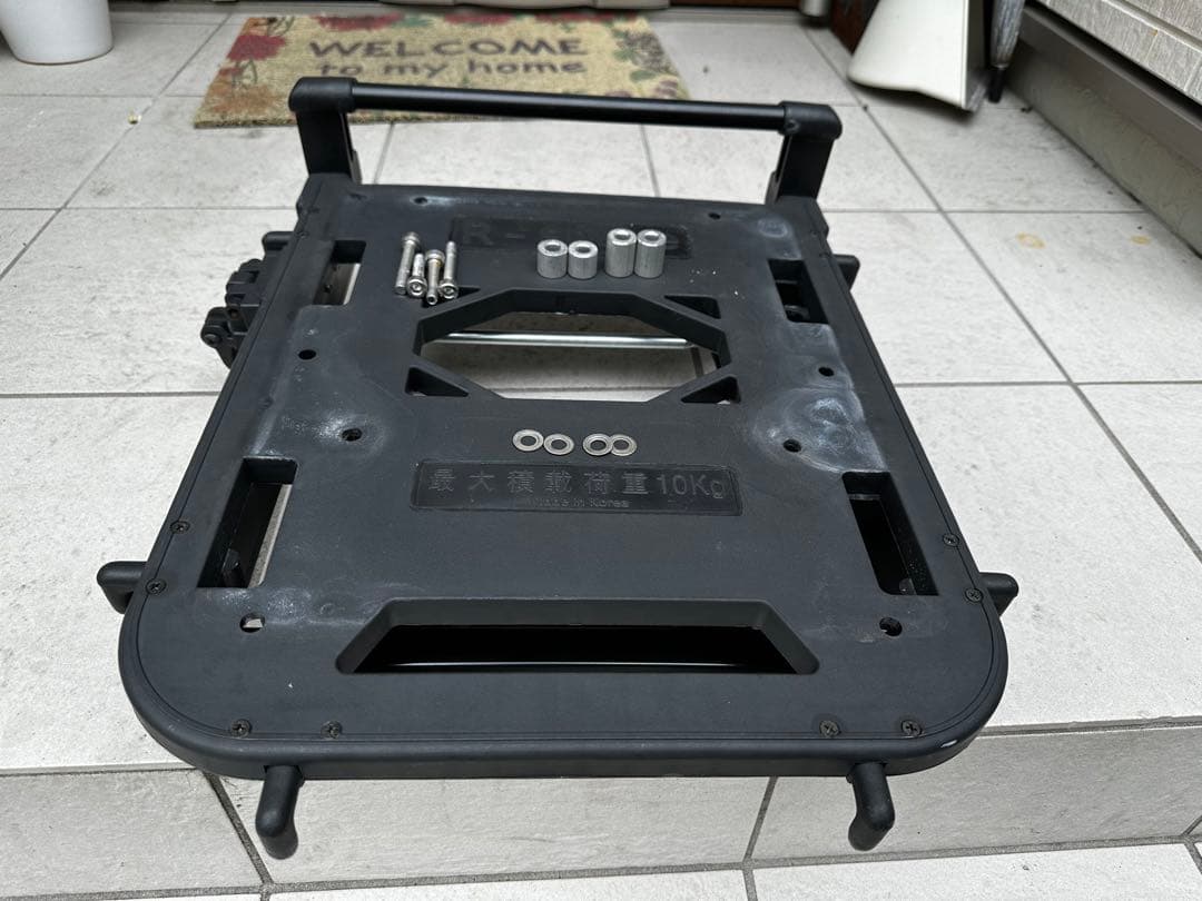 R-SPACE スライドキャリア ホンダ PCX 125・150・160用 最大積載量10kg