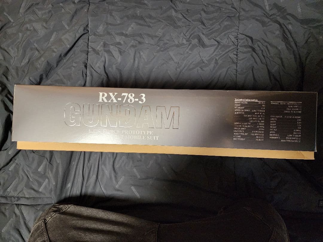 萬代屋　PG RX-78-3「G-3ガンダム（メッキバージョン）」1/60