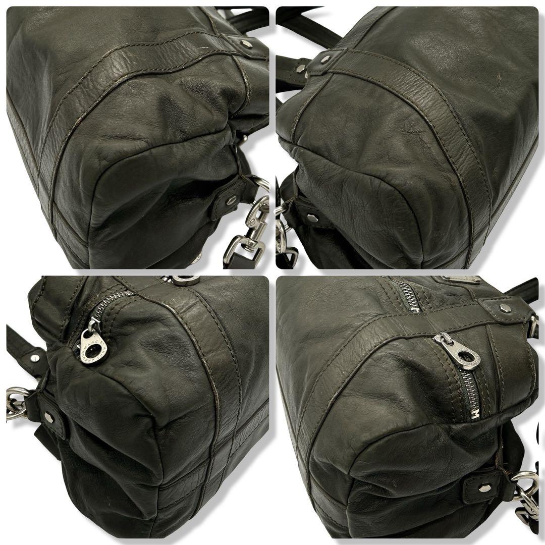 バッグ Marc Jacobs Mini Boston Leather Bag Y2K