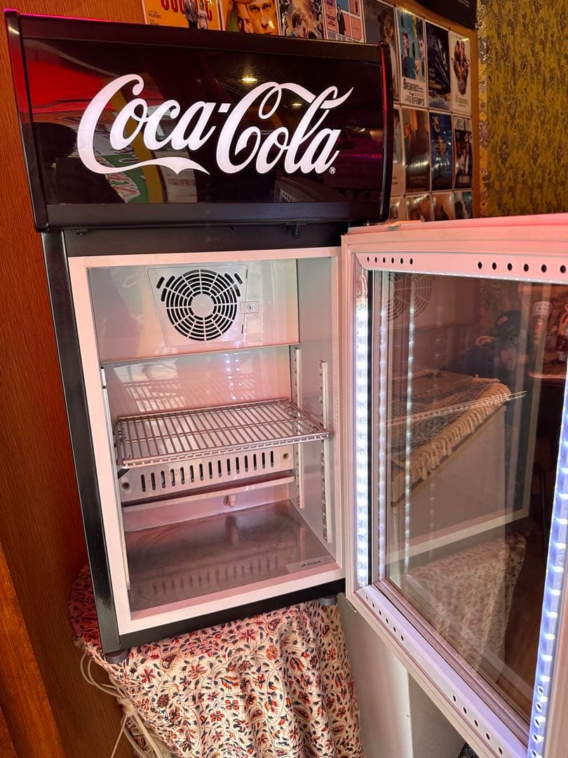 コカコーラ　冷蔵庫　JR-CC25A 未使用