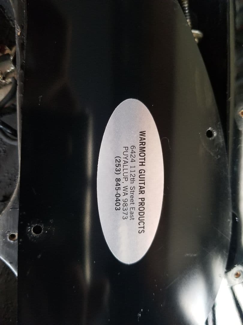 WARMOTH　オーダー　AXISタイプ　レア