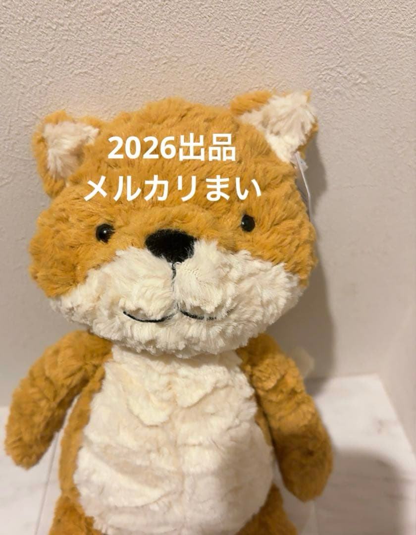  Tuffet Fox ジェリーキャット ぬいぐるみ　キツネ 狐