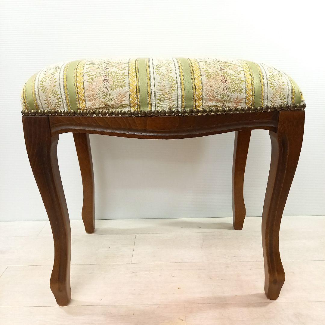 猫脚スツール 家具 アンティーク オットマン