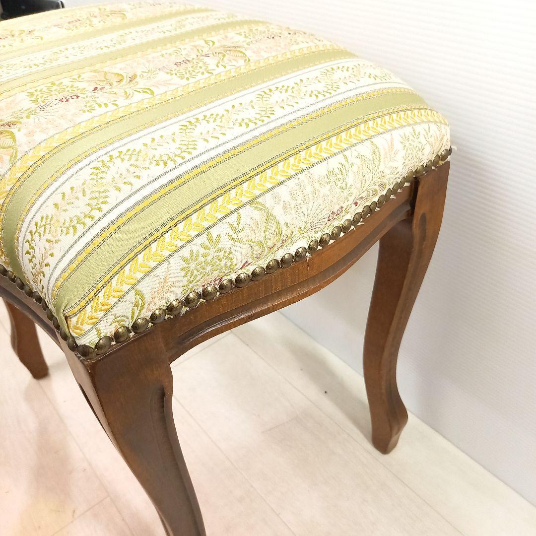 猫脚スツール 家具 アンティーク オットマン