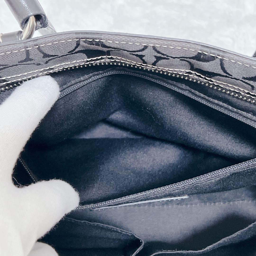 COACH Archive ハンドバッグ y2k 5089 シグネチャー