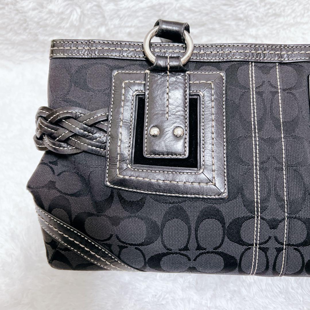 COACH Archive ハンドバッグ y2k 5089 シグネチャー