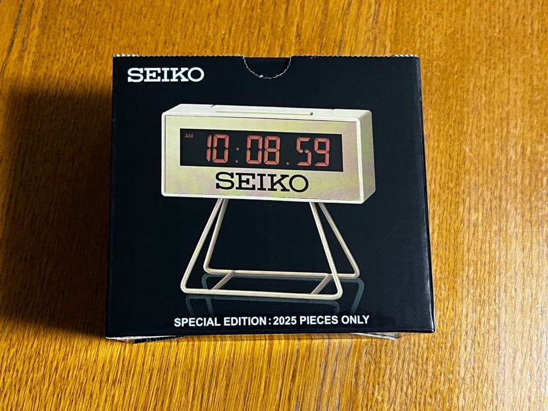 2025台限定 SEIKO 東京2025 世界陸上 ミニスポーツタイマークロック 2025個限定 SEIKO 東京2025 世界陸上 ミニスポーツタイマークロック