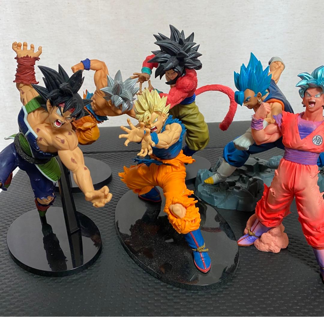 ドラゴンボール 悟空 バーダック フィギュア セット まとめ売り - メルカリ