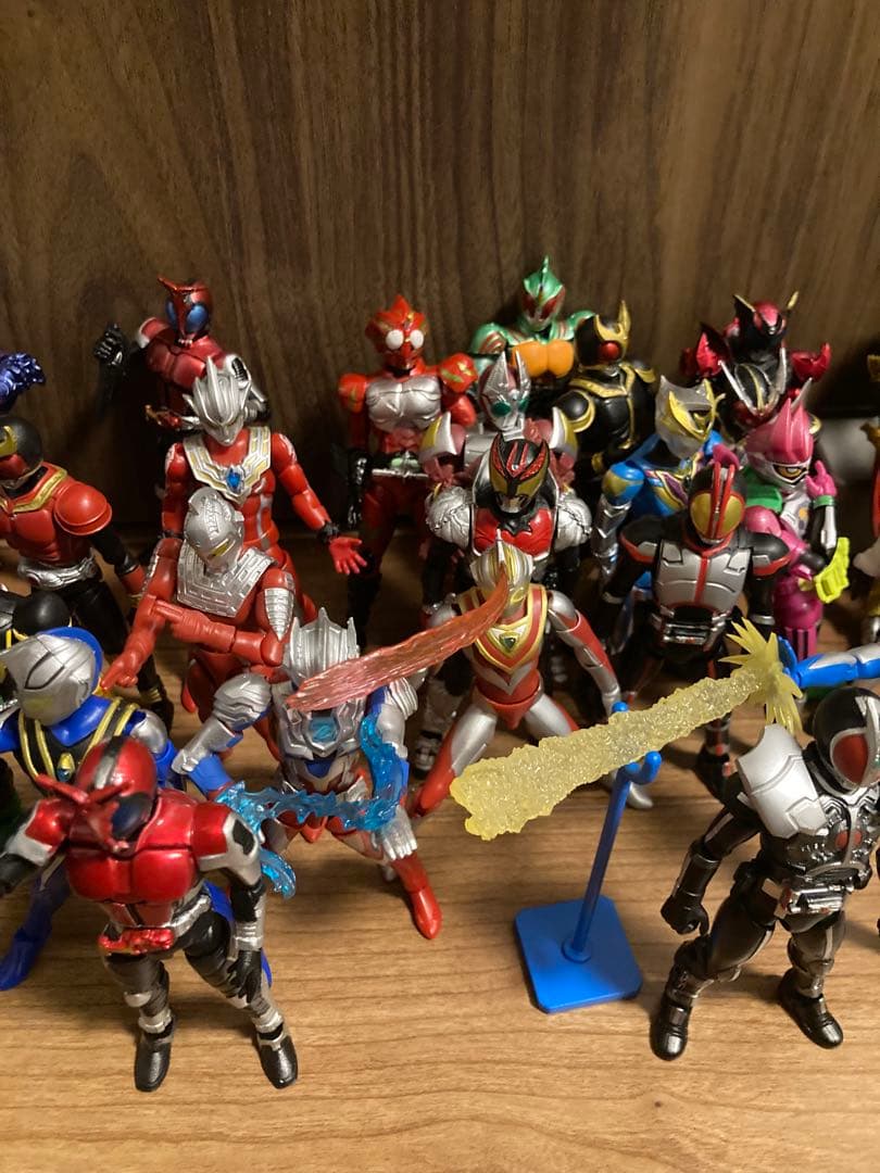 フィギュアーツ セット 仮面ライダー+ウルトラマン まとめ売り 早い者