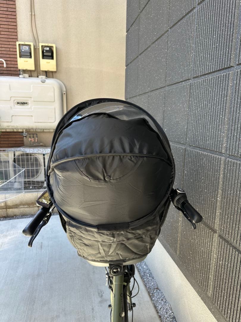 パナソニックPanasonicギュット・クルームDX 前乗り　チャイルドシート