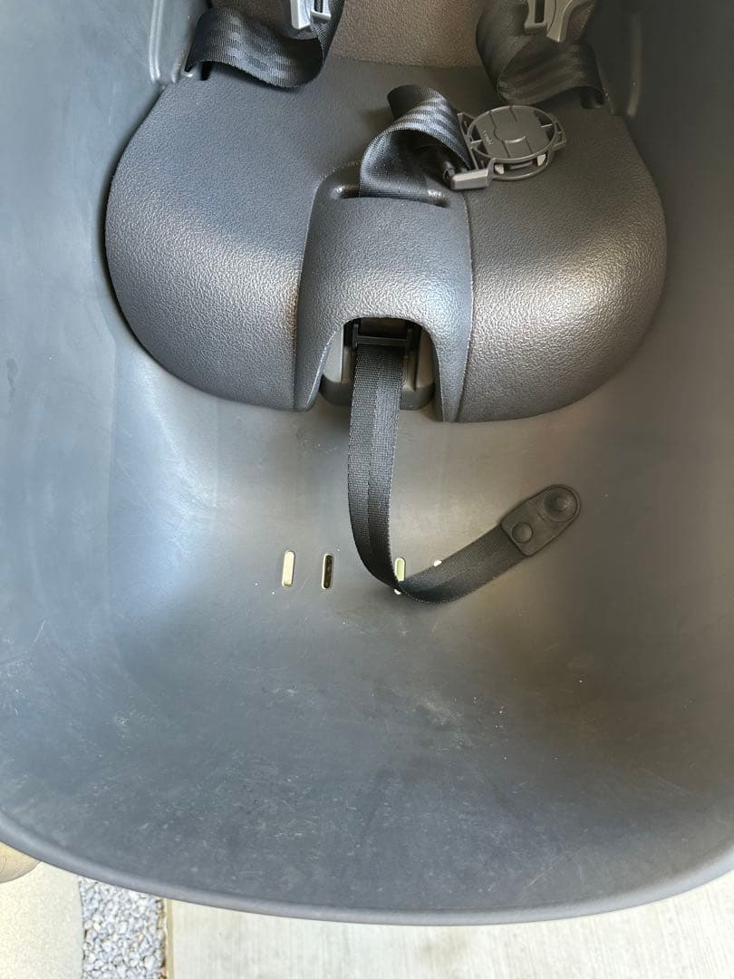 パナソニックPanasonicギュット・クルームDX 前乗り　チャイルドシート