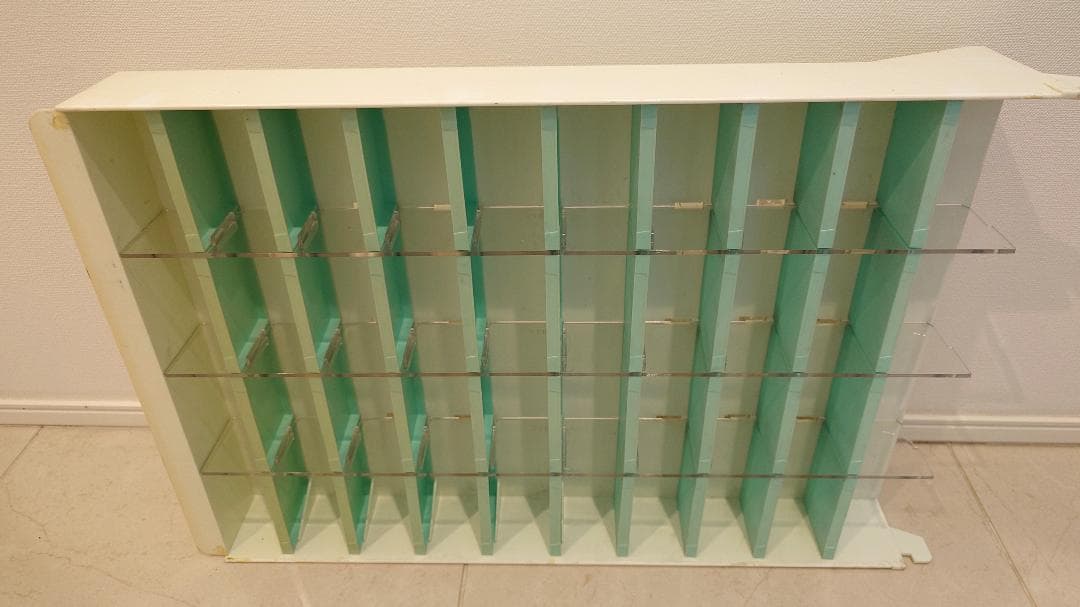 ○当時物 トミカ 外国車シリーズ 店頭用40台展示ケース ディスプレイ