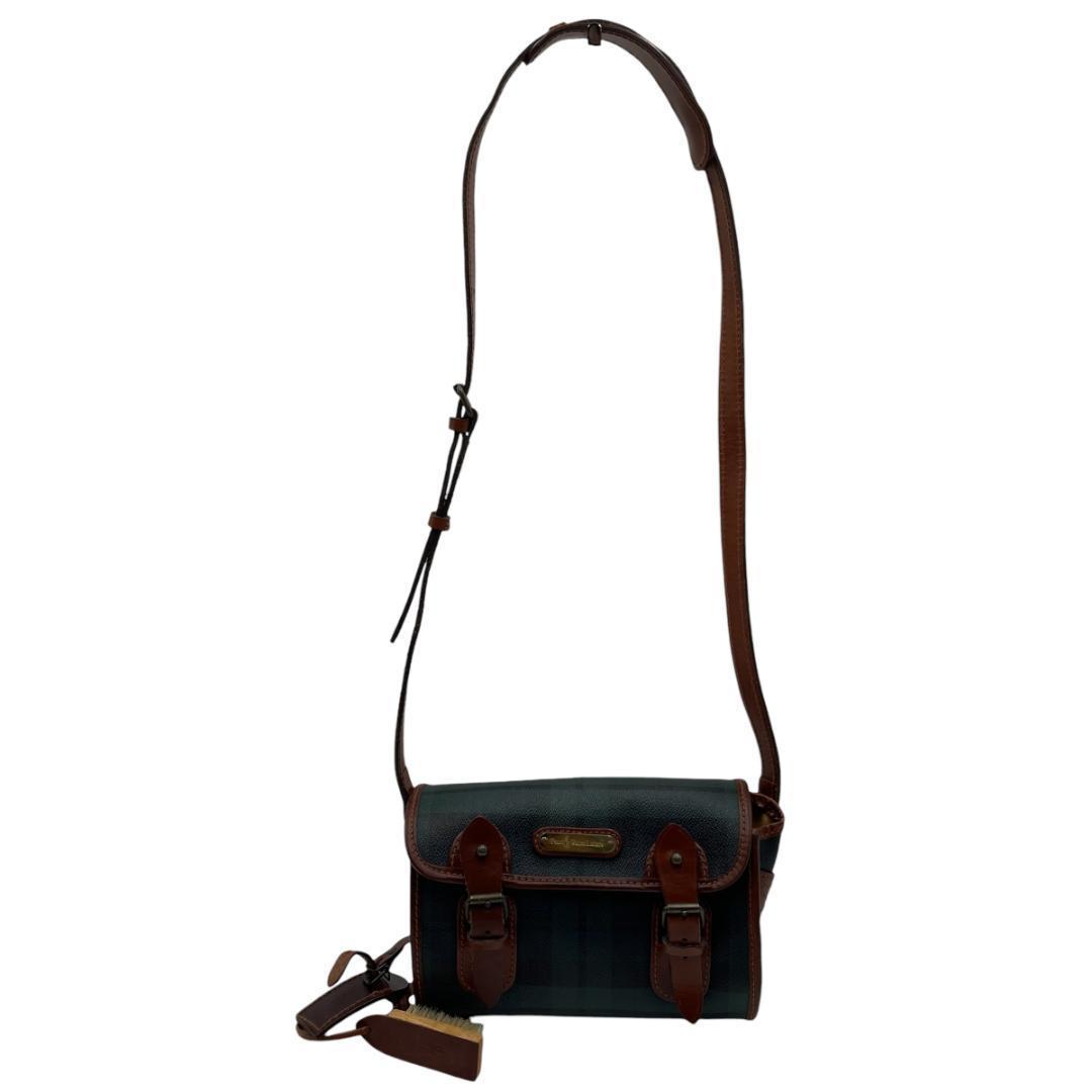 Polo Ralph Lauren ブラックウォッチ ショルダーバッグ 斜め掛け