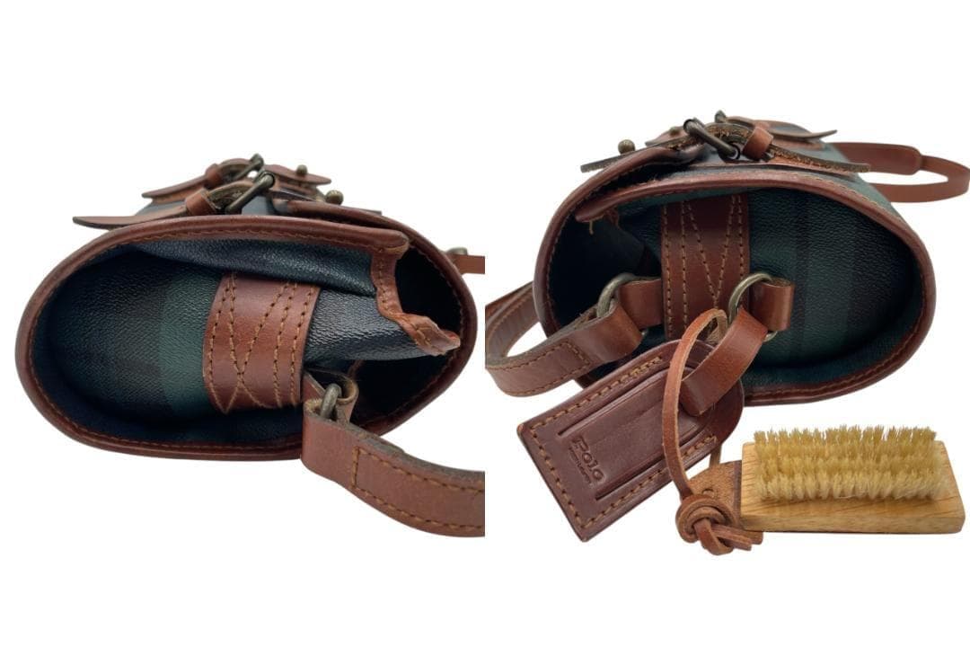 Polo Ralph Lauren ブラックウォッチ ショルダーバッグ 斜め掛け