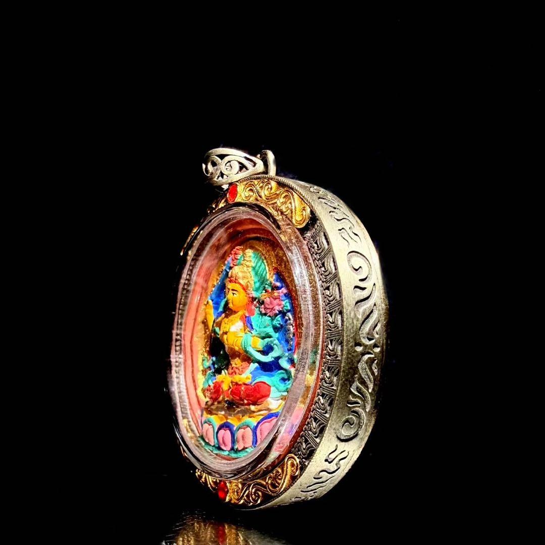 仏像の彫刻 ハヌマーン降臨 プラクルアン 無敵と富 繁栄