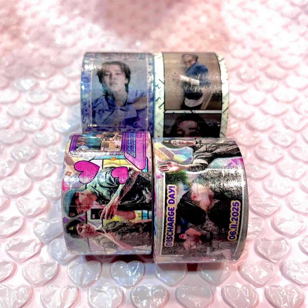 ⑅◡̈*♡⭐︎ruchim⭐︎さま⑅◡̈*♡専用　BTS マスキングテープ♡