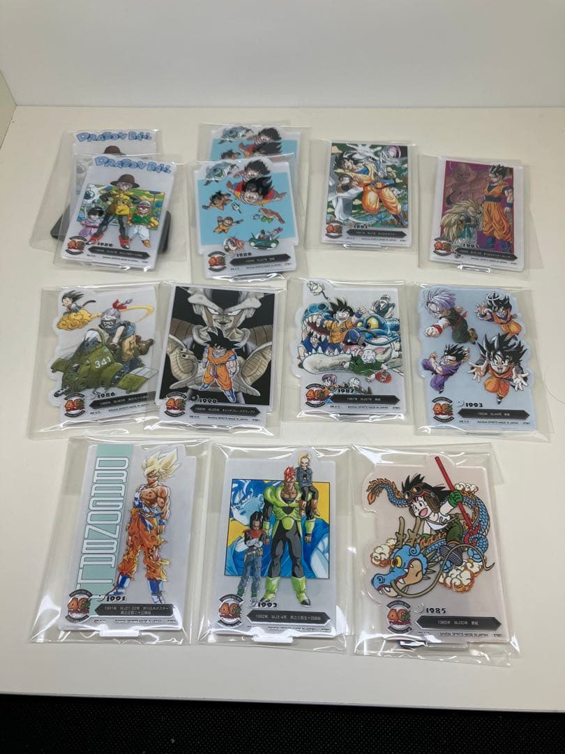 【下位賞44点まとめ出品】一番くじ ドラゴンボール 40周年 其之二