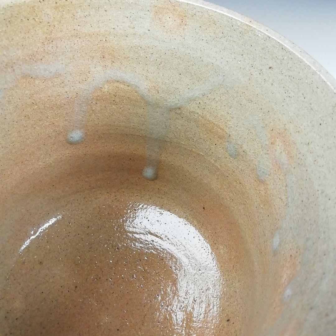 鹿背山焼 青木正昭 かくし窯 茶碗 茶道具 骨董品 900
