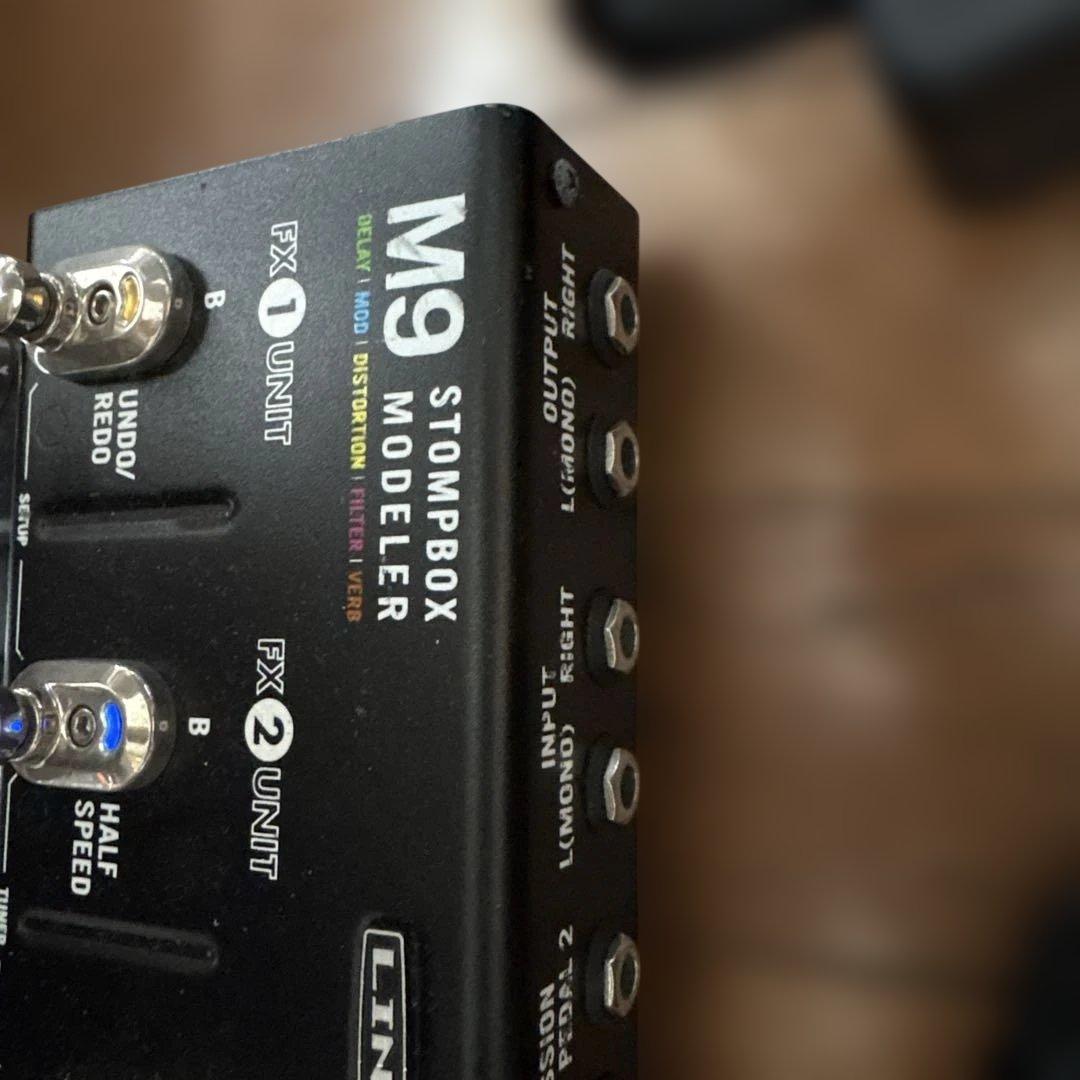 ギター LINE 6 M9 Stompbox Modeler