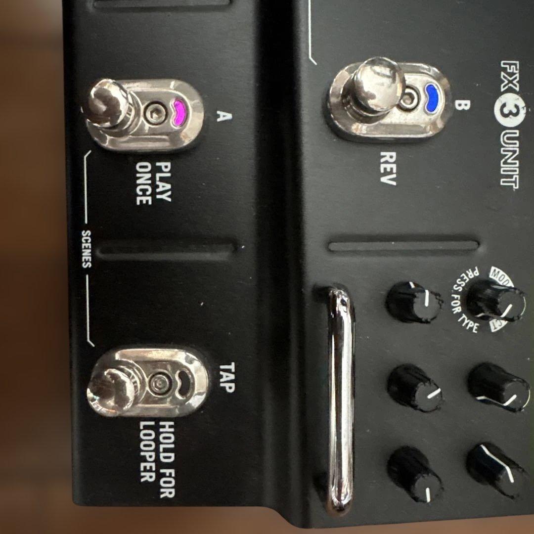 ギター LINE 6 M9 Stompbox Modeler