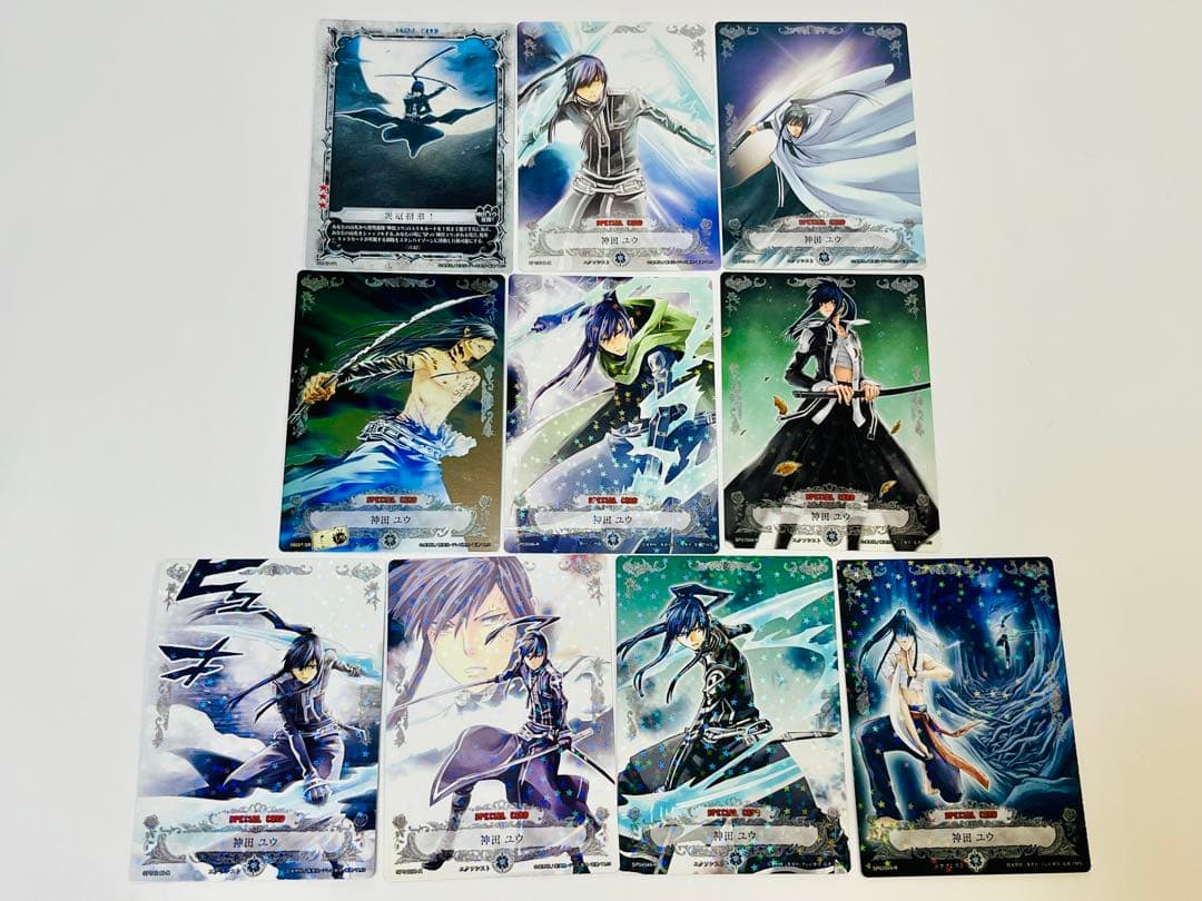 D.Gray-man トレーディングカードゲーム 神田まとめ① TCG トレカ