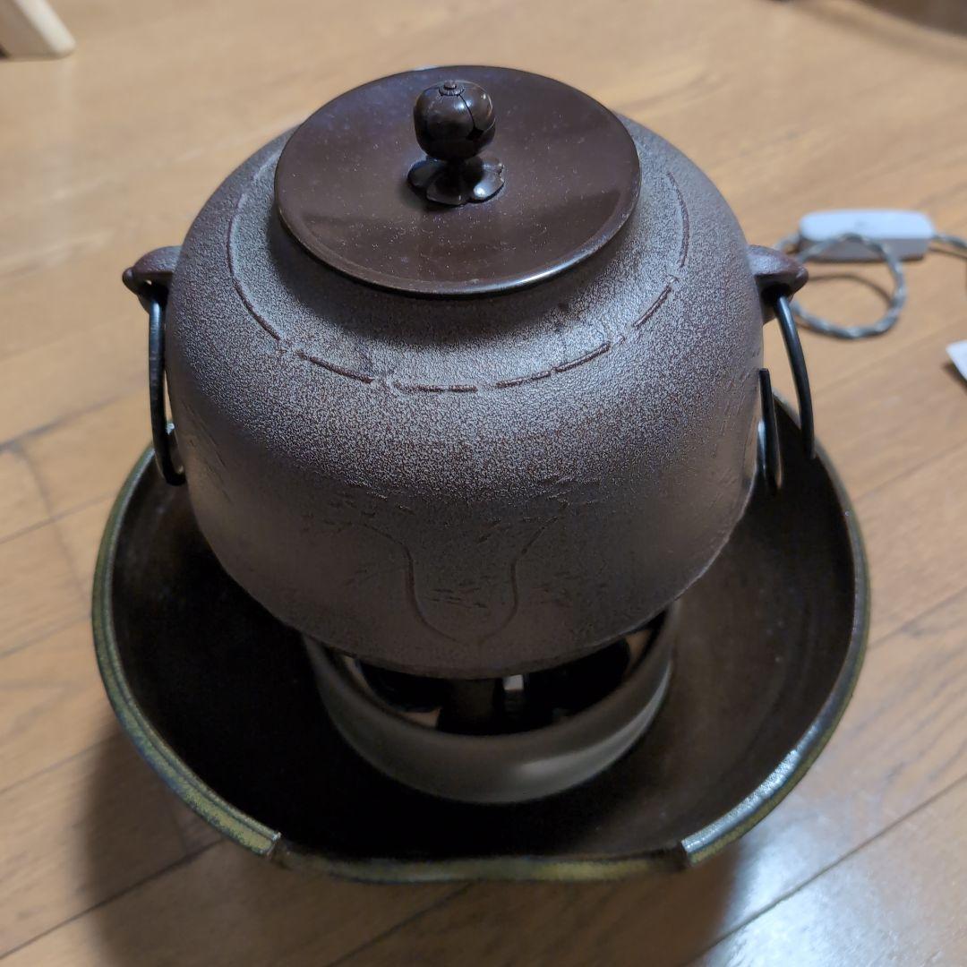 宮島焼川原厳栄堂の花瓶