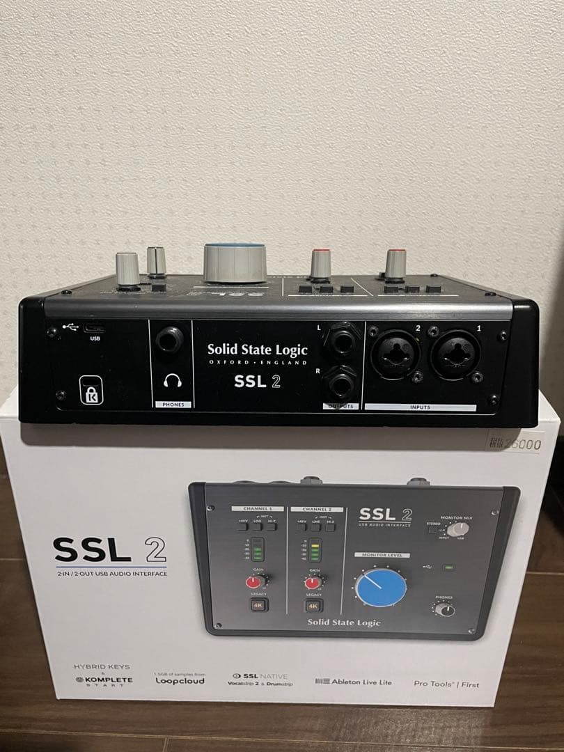 Solid State Logic SSL 2 オーディオインターフェイス 箱無 SSL2