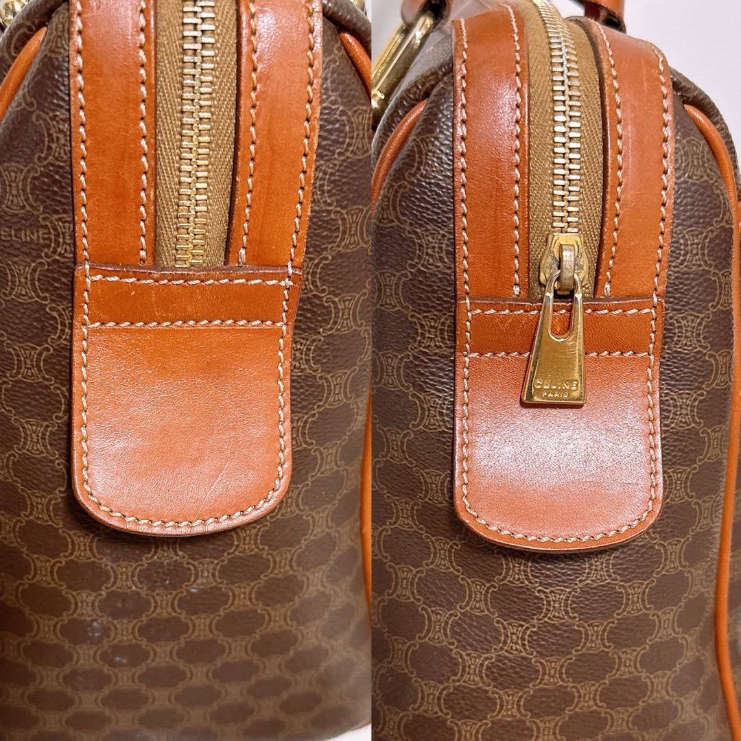 《美品》CELINE(セリーヌ)ハンドバッグ　PVC