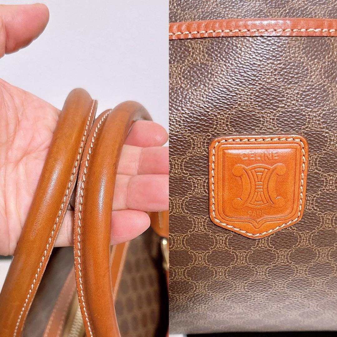 《美品》CELINE(セリーヌ)ハンドバッグ　PVC