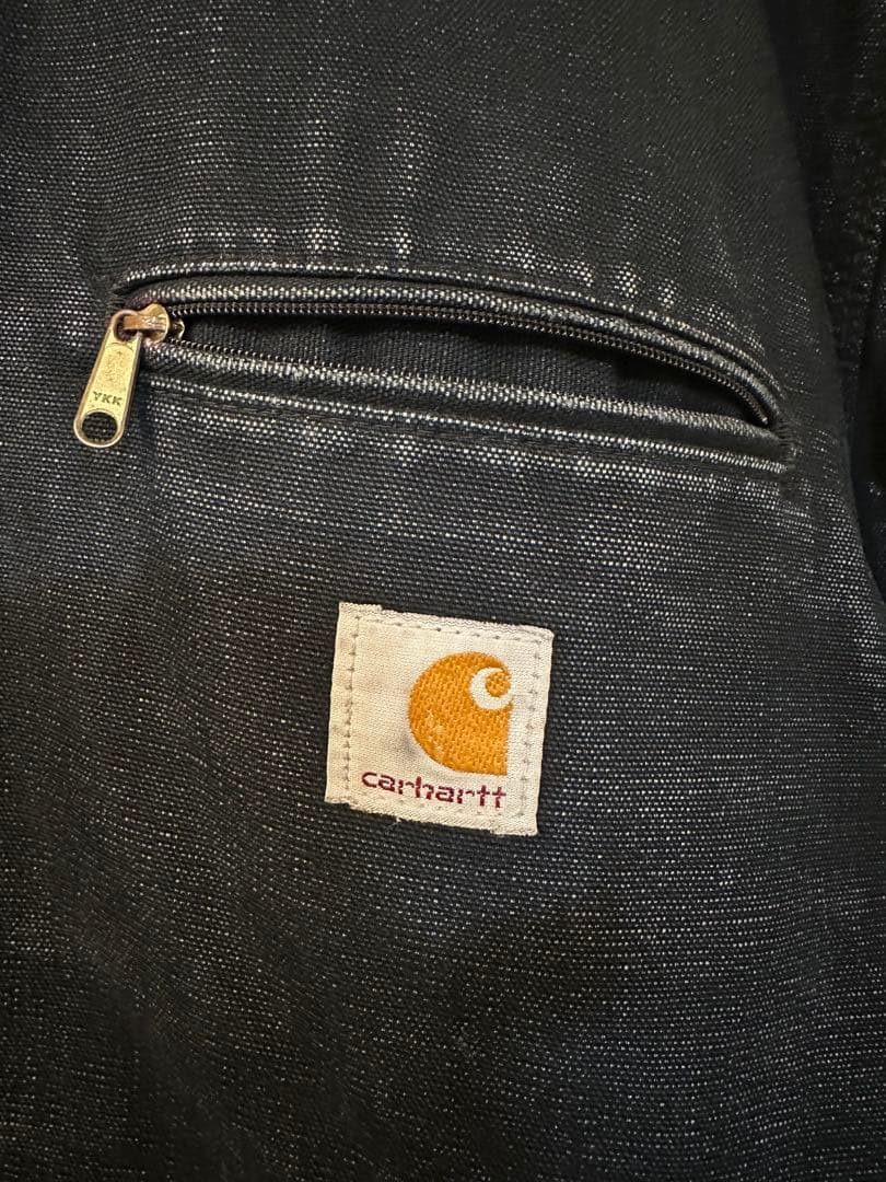 ト*ト様 Carhartt ブラックジャケット AUTOMATION刺繍