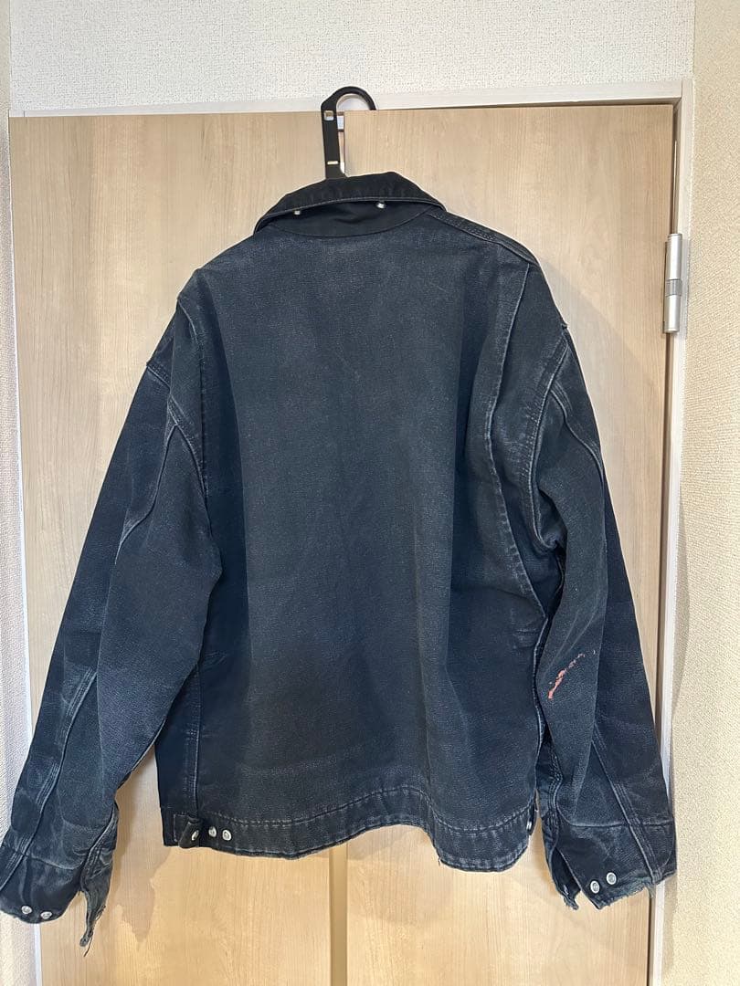 ト*ト様 Carhartt ブラックジャケット AUTOMATION刺繍