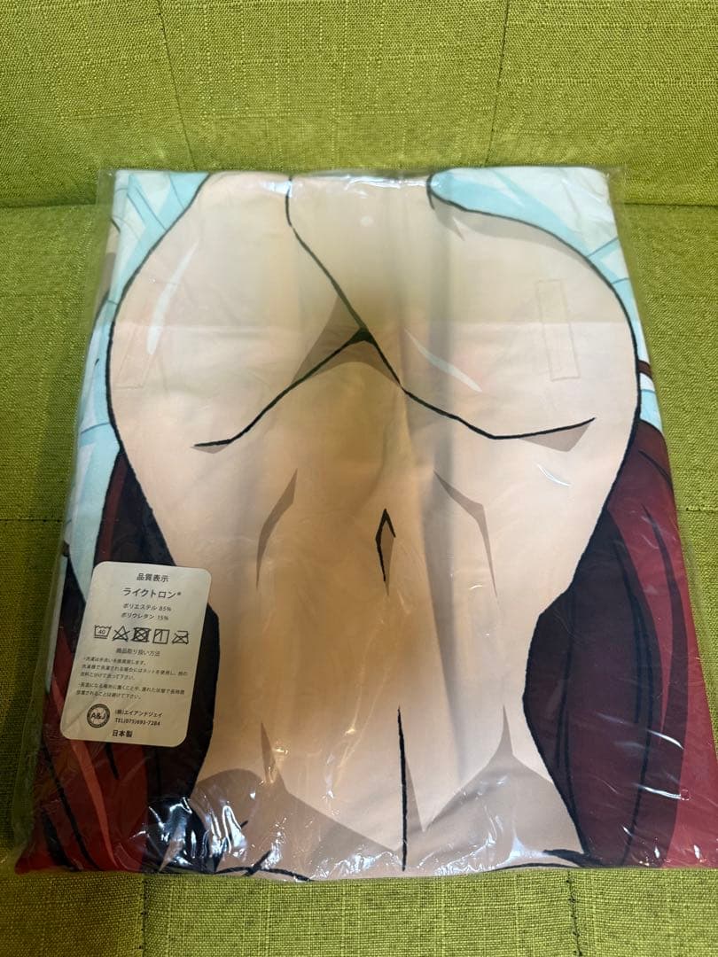 【未開封】フェアリーテイル　エルザ　抱き枕カバー