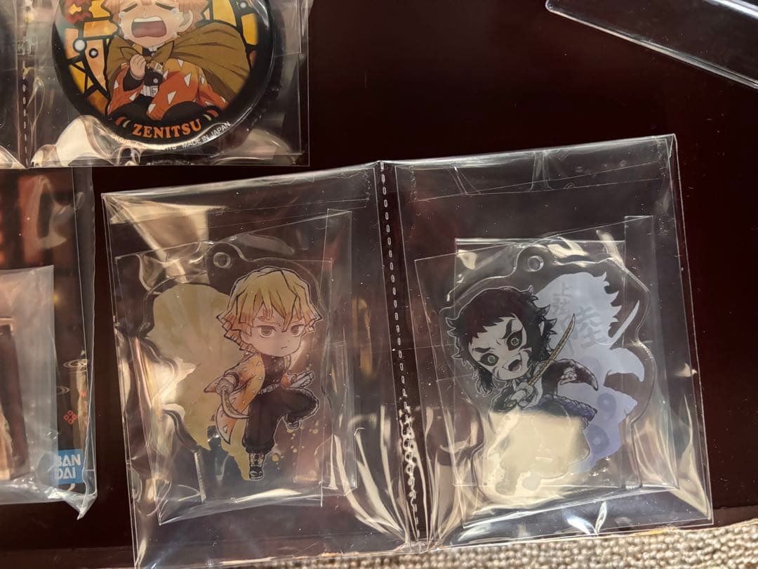 鬼滅の刃 竈門炭治郎＆禰豆子 フィギュア ラバーマスコット まとめ売り