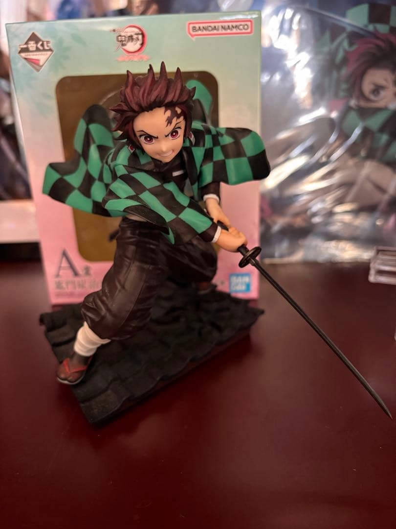 鬼滅の刃 竈門炭治郎＆禰豆子 フィギュア ラバーマスコット まとめ売り