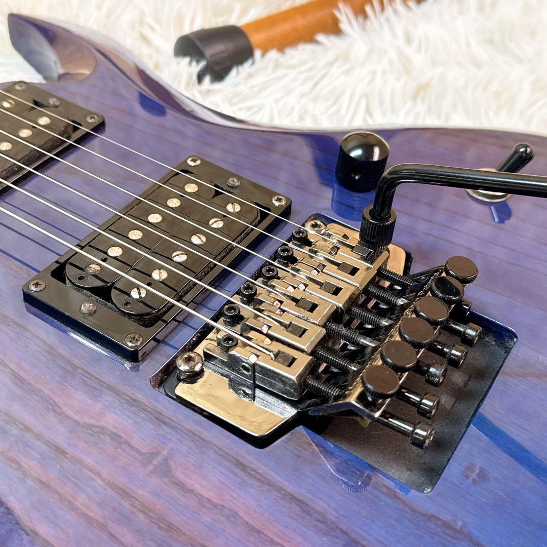 GrassRoots フォレスト パープル系 フロイドローズタイプ コイルタップ