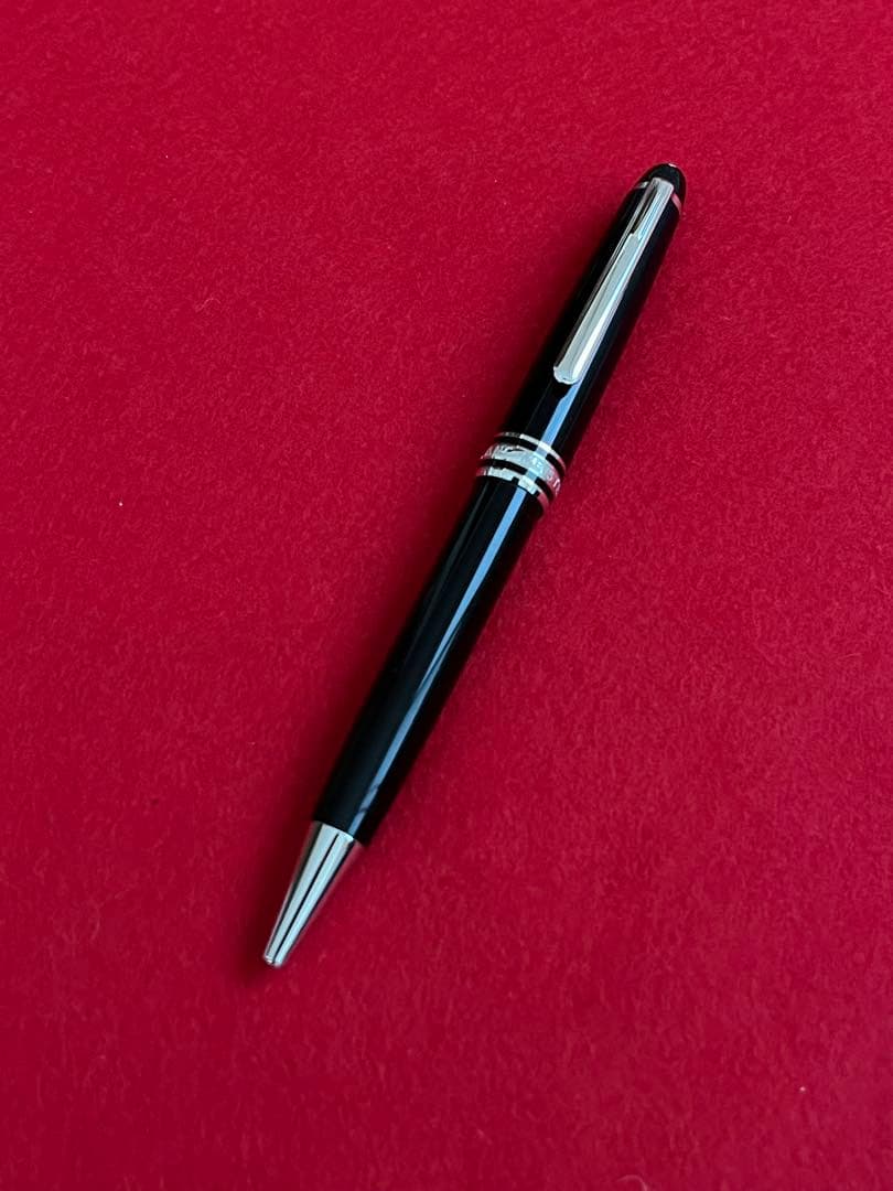 モンブランボールペンマイスターシュテュックP164プラチナライン‼️第３世代❗️ 新品)MONTBLANC モンブラン ローラーボール マイスターシュテュック