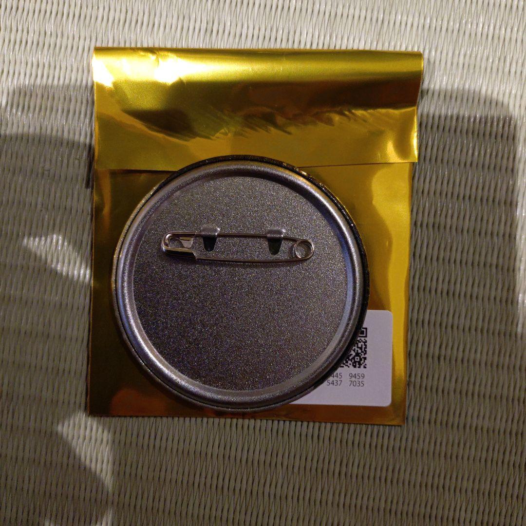 第五人格 湯めぐりの怪 温泉 グリッター缶バッジ キャンベル 探鉱者