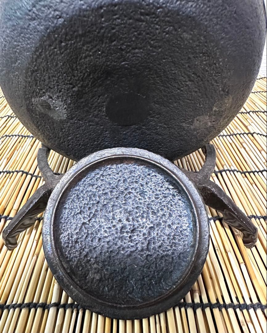 USED、良品 岩手県奥州 佐秋鋳造所 佐藤守巨造 真作保証