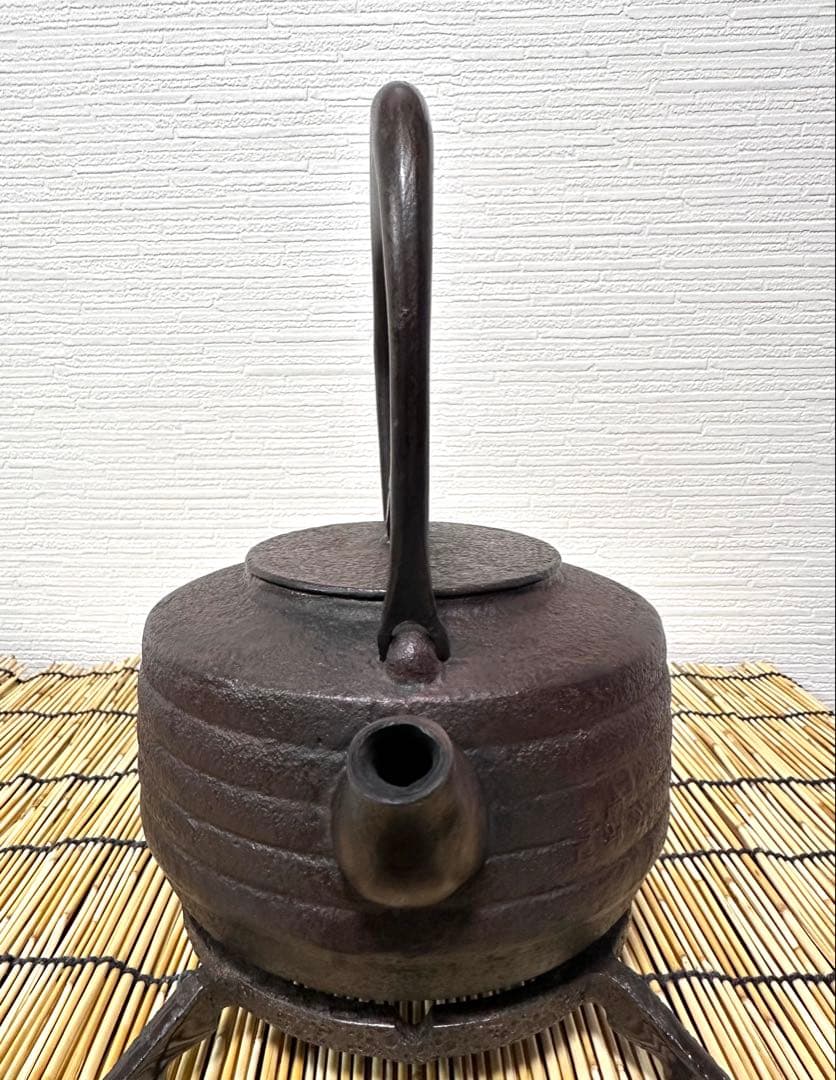 USED、良品 岩手県奥州 佐秋鋳造所 佐藤守巨造 真作保証