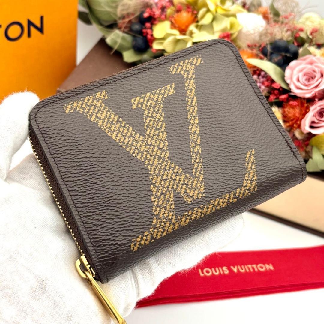 ルイヴィトン ジャイアント ジッピーパース ケース 小銭入れ