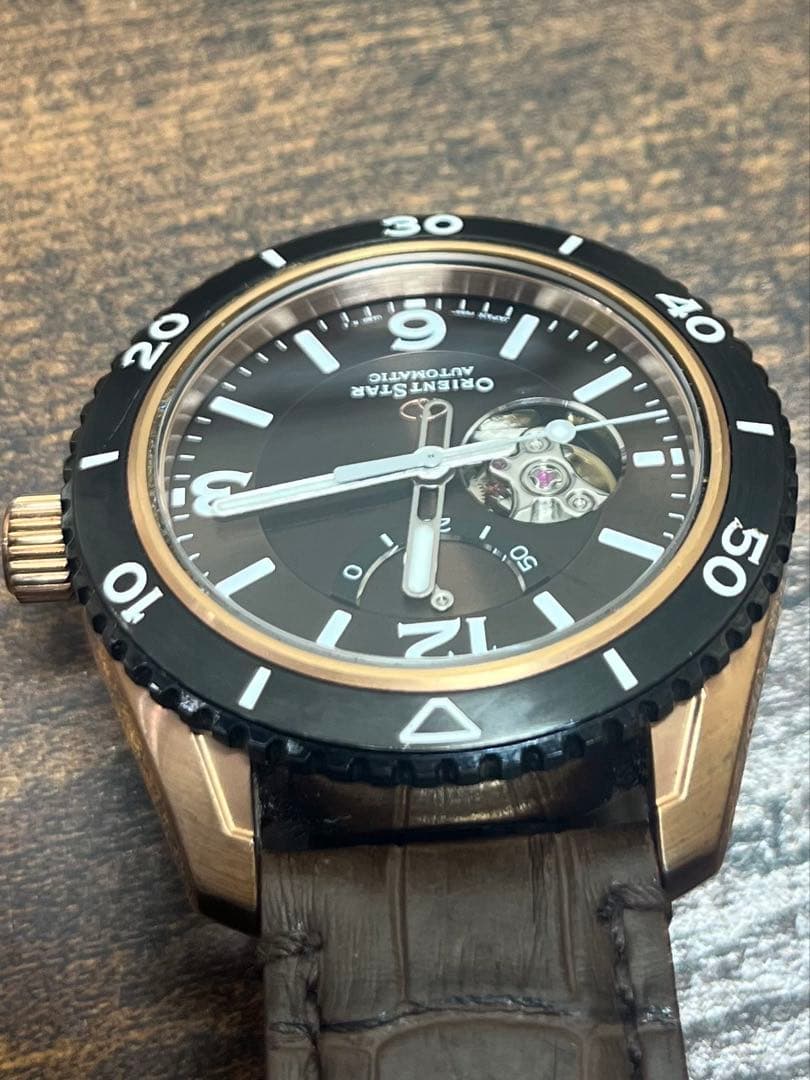 ORIENT STAR/オリエント スター セミスケルトン F6R4-UAB0