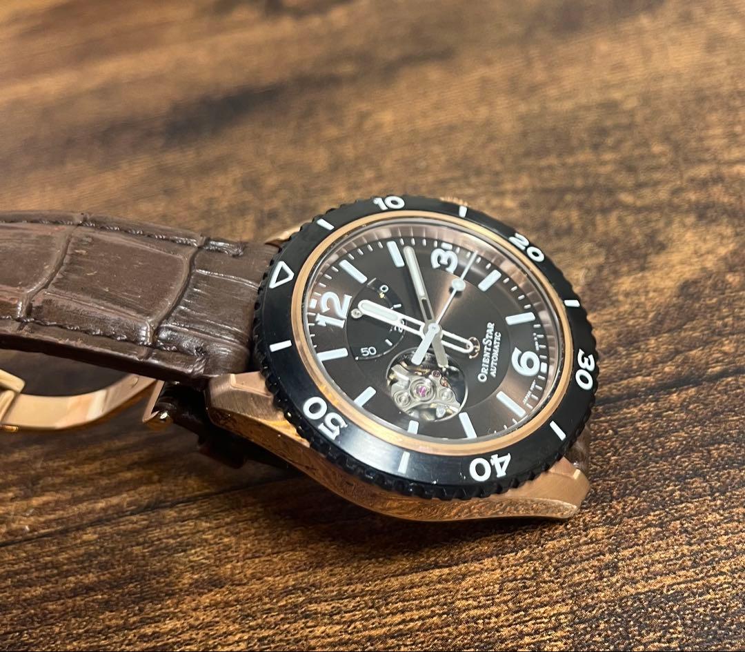 ORIENT STAR/オリエント スター セミスケルトン F6R4-UAB0