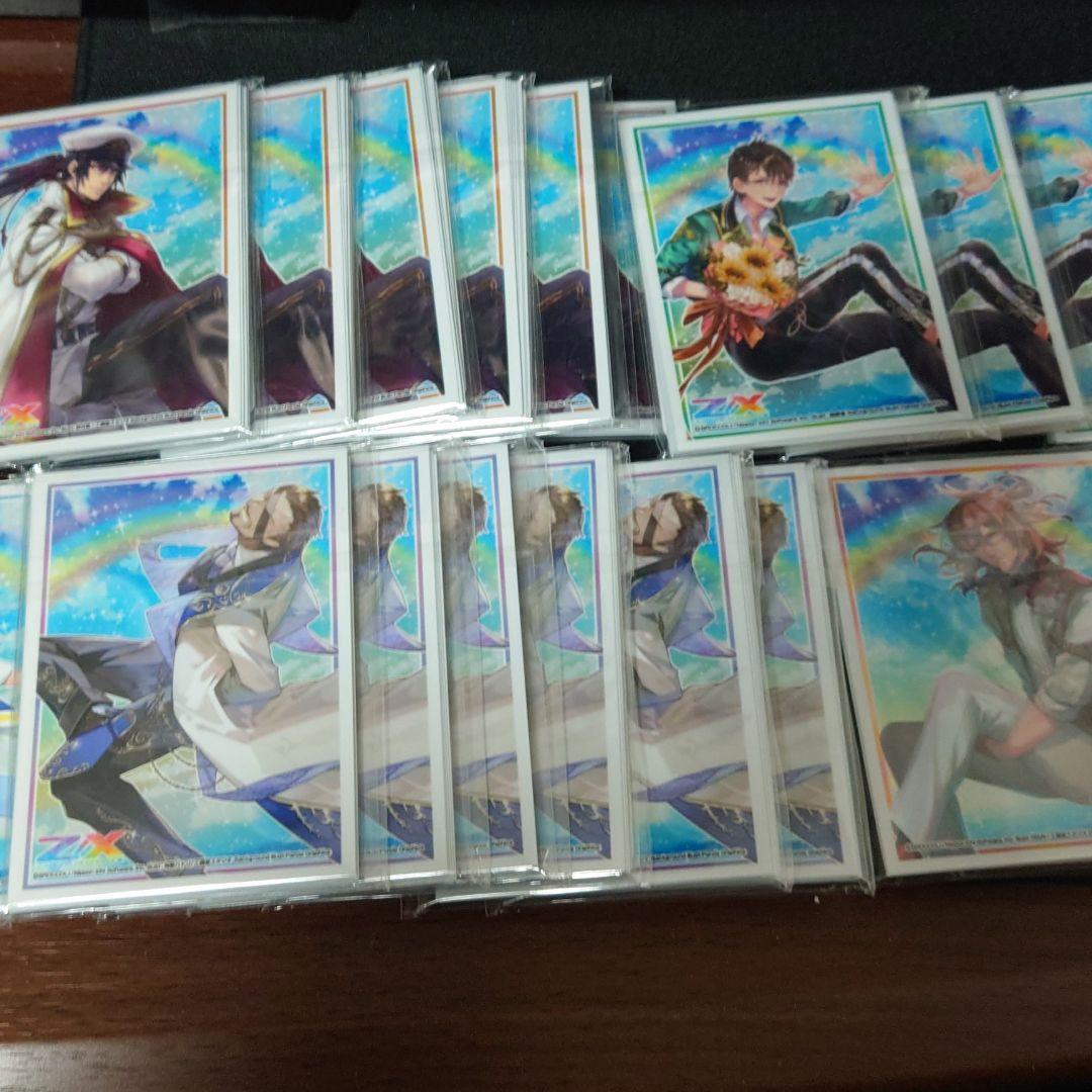 Z/X 10thガチャ　男性陣まとめ売